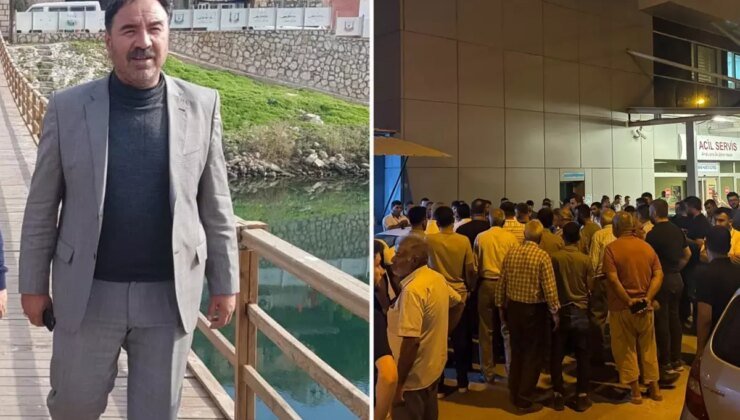 Oğlu ile kavga edenleri barıştırmaya giden eski ziraat odası başkanı öldürüldü