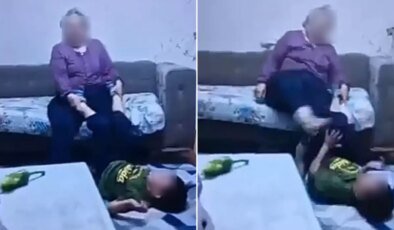 Oğlu işteyken torununu darbeden babaanne gözaltına alındı