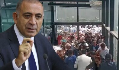 Olay iddia: Gürsel Tekin polise 30 kişilik giriş listesi verdi