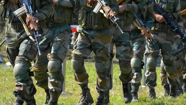 Operasyondan dönen 45 asker 600 kişilik grup tarafından alıkonuldu