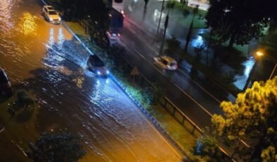 Ordu’da sağanak, su baskınlarına yol açtı