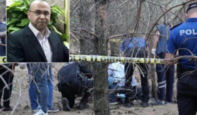 Ormanda bulunan ceset firari doktora ait çıktı