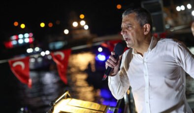 Özel, balıkçılara eşlik etti