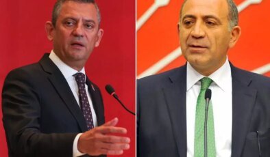 Özel’den "Göreve başladım" diyen Gürsel Tekin’e jet yanıt