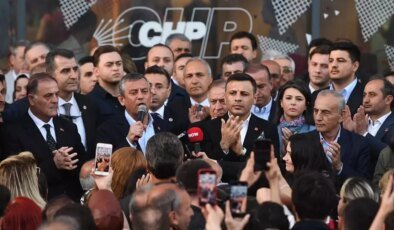 Özgür Çelik’in yerine Gürsel Tekin kayyum olarak atandı