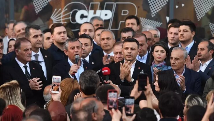 Özgür Çelik’in yerine Gürsel Tekin kayyum olarak atandı