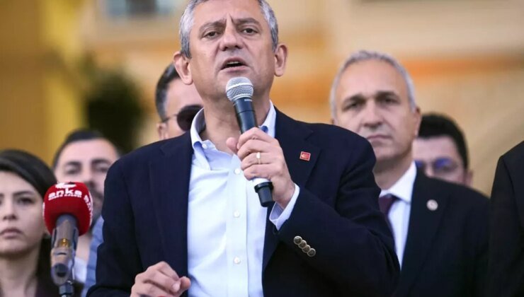 Özgür Özel: Özgür Çelik görevinin başında, Gürsel Tekin’i partiden ihraç ettik
