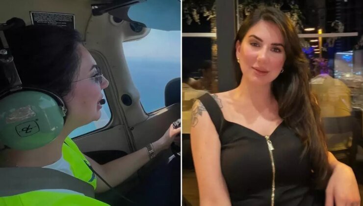 Pilot adayının düşen uçakta ölmeden saatler önce yaptığı paylaşım boğaz düğümledi