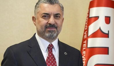 RTÜK Başkanı Ebubekir Şahin: Kamu güvenliğine zarar verecek yayınlara müsamaha gösterilmeyecek