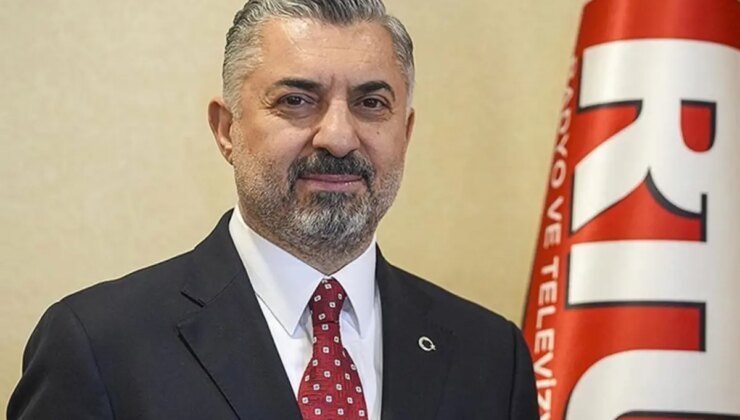 RTÜK Başkanı Ebubekir Şahin: Kamu güvenliğine zarar verecek yayınlara müsamaha gösterilmeyecek