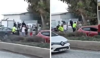 Tartışma kavga dönüştü! Polis havaya ateş açmak zorunda kaldı
