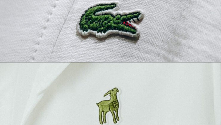 Timsahtan keçiye: Lacoste’un 92 yıllık tarihinde bir ilk