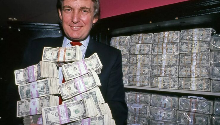 Trump ailesi bir gecede 6 milyar dolarlık servet kazandı