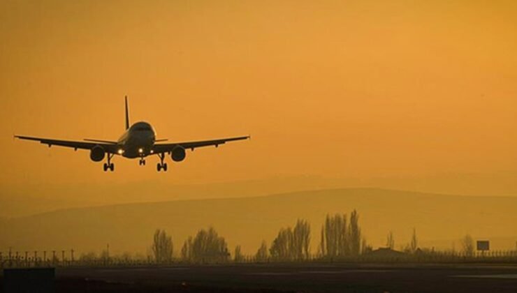 Türk hava sahasında günlük transit uçuş rekoru