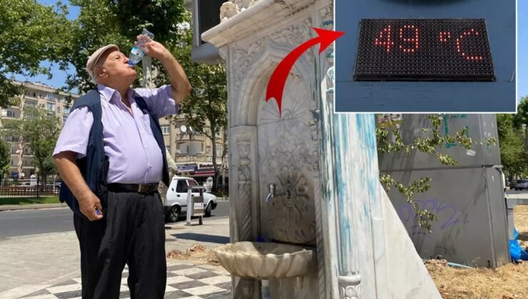 Yurdun bir kısmı sağanakla savaşırken Şanlıurfa’da sıcaklık 49 dereceye çıktı