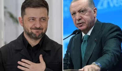 Beştepe’de Erdoğan-Zelenski zirvesi