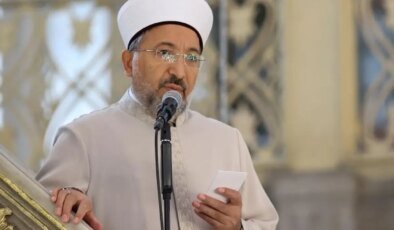 Diyanet’ten 10 Kasım mesajı: Gazi Mustafa Kemal Atatürk’ü minnetle yad ediyoruz