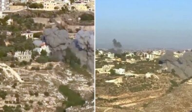 İsrail, Lübnan’ın güneyine saldırı düzenledi