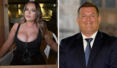 Kızının yetişkin içerik üreticisi olduğu ortaya çıkan parti lideri istifa etti