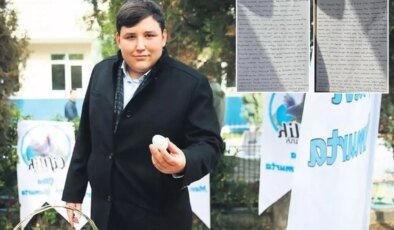 Mehmet Aydın cezaevinden mektup gönderdi! Mağdurlara ödeme yapmak için bir şartı var