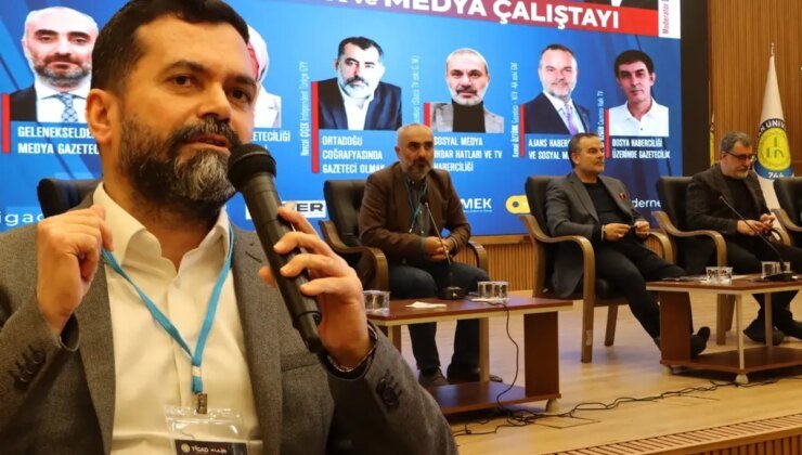 150 gazeteciyi bir araya getiren çalıştay! Dr. Ekrem Teymur yapay zekanın manipülasyona açık yönlerine dikkat çekti