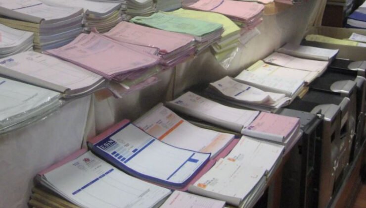 7 milyar liralık sahte fatura operasyonu