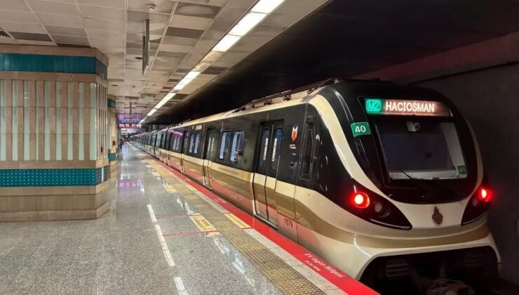 Ankara, İstanbul ve İzmir’de raylı sistem hatları 1 Ocak’ta ücretsiz olacak