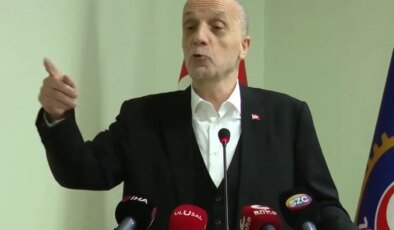 Atalay’dan salondan gelen "diploma" çıkışına yanıt: Maçın sonuna bakacaksın