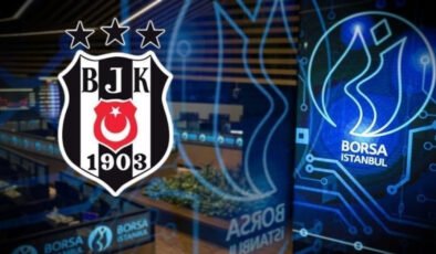 Beşiktaş hisselerinde sert dalgalanma