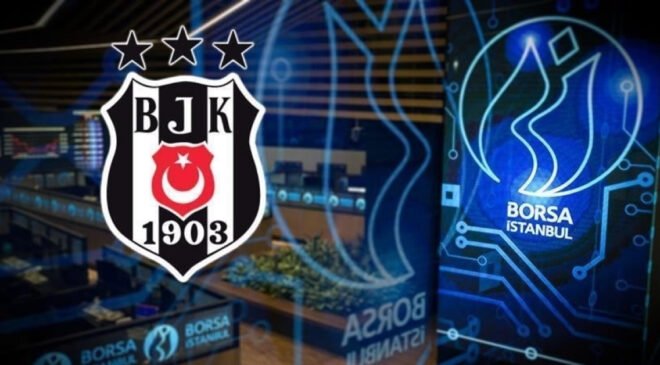 Beşiktaş hisselerinde sert dalgalanma
