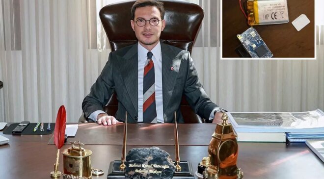 Dinleme cihazı soruşturmasında iki şüpheli tutuklandı