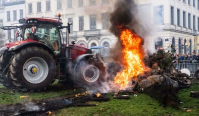 Fransız hükümetten çiftçilere ateşkes teklifi: Protestolara Noel arası verin
