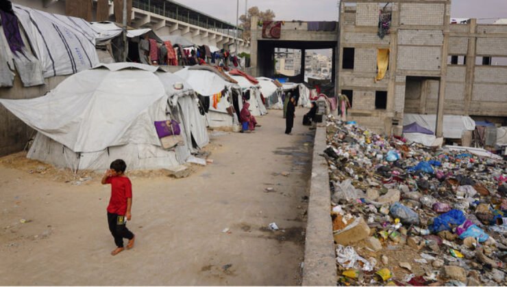 Gazze’de 1.6 milyon kişi gıda güvensizliğiyle karşı karşıya