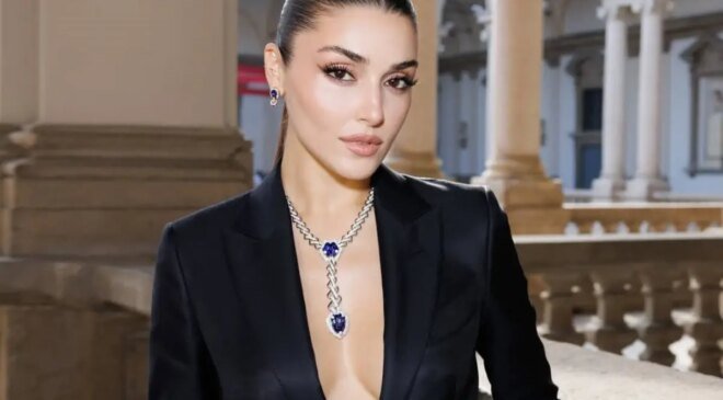 Hande Erçel’den aşk iddialarına ilk yorum: 45 yaşındaki yapımcıyla…