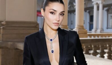 Hande Erçel’den aşk iddialarına ilk yorum: 45 yaşındaki yapımcıyla…