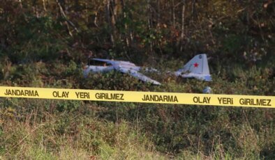 İçişleri Bakanlığı: İzmit’te bulunan İHA, Rusya’ya ait