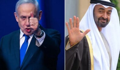 İsrail ile BAE arasındaki gizli anlaşma ifşa oldu! Tarihi bir imza atmışlar