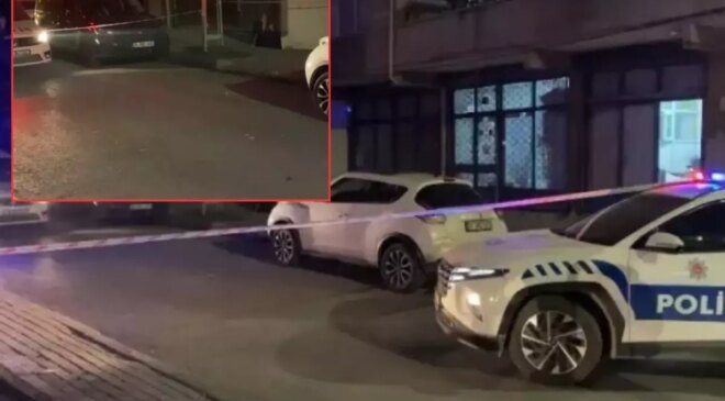 İstanbul’un göbeğinde kurşun yağdırdılar