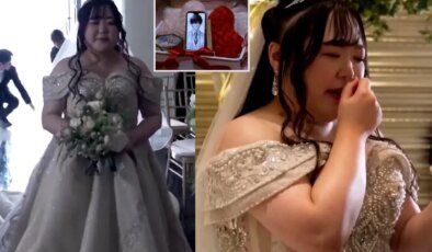 Japon kadın yapay zeka karakteri ile evlendi, gelinlik giyip düğün yaptı