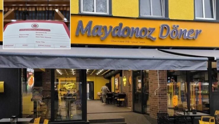 Maydonoz Döner davasında tutuklu sanık kalmadı