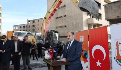 Şanlıurfa’da Büyükşehir Belediyesi Yeşil Dönüşüm Projesi’ni başlattı! 250 bağımsız birim kamulaştırıldı