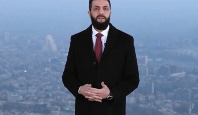 Suriye Cumhurbaşkanı Şara Twitter’de hesap açtı, ilk tvitini attı